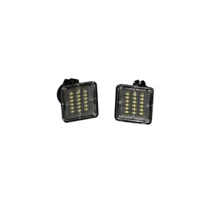 Toyota Tundra License Plate Lights - FORM Lighting - Cool White - 2016